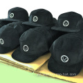 Capa de pana de sombrero de campamento personalizado premium 5 panel de panel